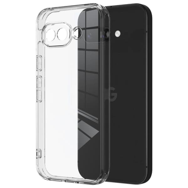 Google Pixel 9a Skal Shockproof Transparent