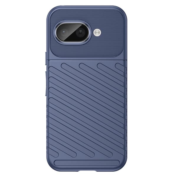Google Pixel 9a Skal Twill Textur Blå