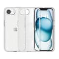 Miniatyrbild 6 av 6: iPhone 16e Skal Glitter Shockproof Transparent