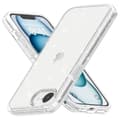 Miniatyrbild 1 av 6: iPhone 16e Skal Glitter Shockproof Transparent