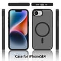 Miniatyrbild 6 av 6: iPhone 16e Skal MagSafe Skin Touch Svart