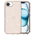 Miniatyrbild 2 av 6: iPhone 16e Skal Glitter Shockproof Guld