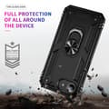 Miniatyrbild 6 av 6: iPhone 16e Skal Shockproof Hybrid Ring Svart