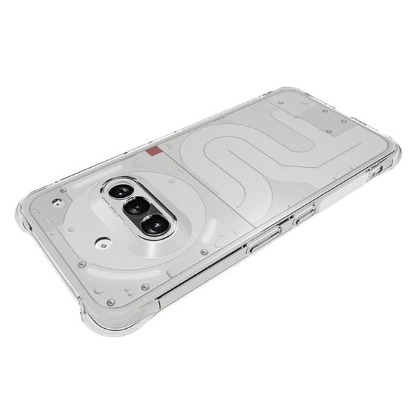 Nothing Phone 3a Skal TPU Transparent