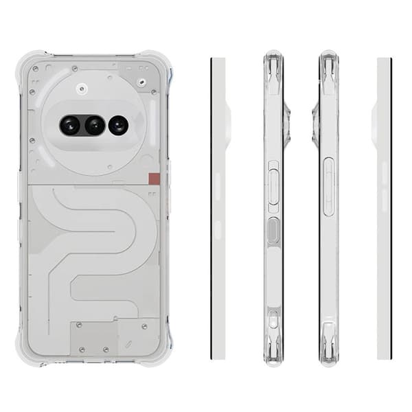 Nothing Phone 3a Skal TPU Transparent