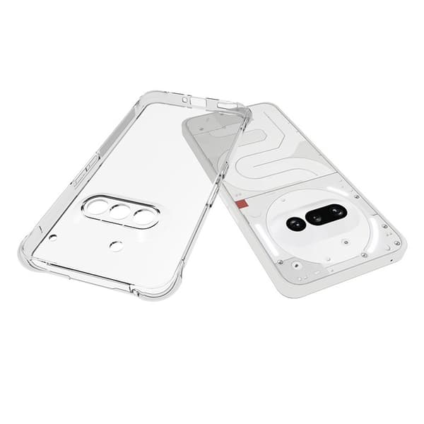 Nothing Phone 3a Skal TPU Transparent