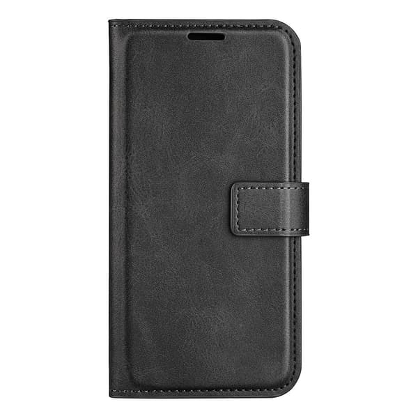 Motorola Moto G35 5G Fodral Läder Svart