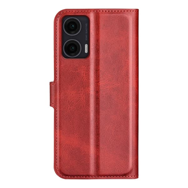 Motorola Moto G35 5G Fodral Läder Röd