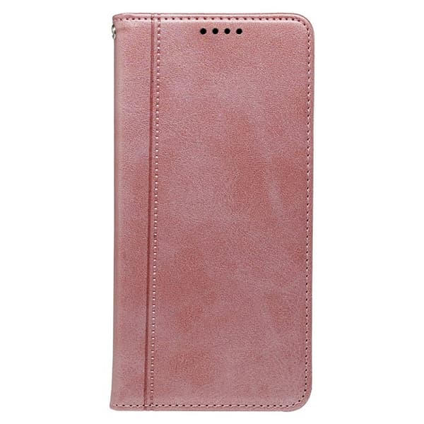 Nothing Phone 3a Fodral Flip Läder Roséguld