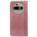 Miniatyrbild 5 av 5: Nothing Phone 3a Fodral Flip Läder Roséguld