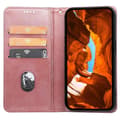 Miniatyrbild 2 av 5: Nothing Phone 3a Fodral Flip Läder Roséguld