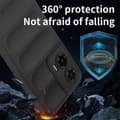 Miniatyrbild 3 av 6: Motorola Moto G35 5G Skal Magic Shield Grå