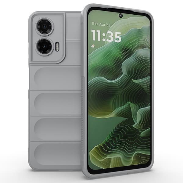 Motorola Moto G35 5G Skal Magic Shield Grå