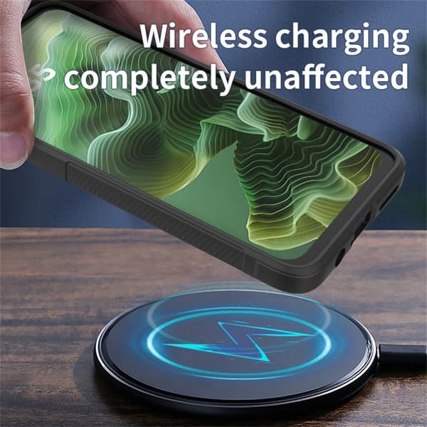 Motorola Moto G35 5G Skal Magic Shield Vinröd