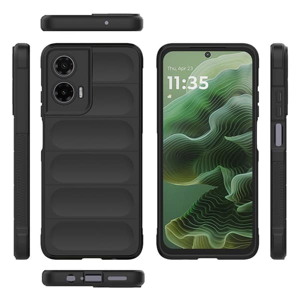 Motorola Moto G35 5G Skal Magic Shield Vinröd
