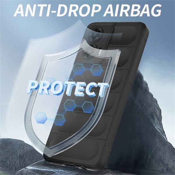Motorola Moto G35 5G Skal Magic Shield Vinröd