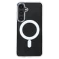 Miniatyrbild 3 av 6: Samsung Galaxy S25 Plus Skal MagSafe TPU / Akryl Transparent