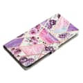 Miniatyrbild 4 av 6: Samsung Galaxy S25 Plus Fodral Med Tryck Lila Blommor