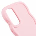 Miniatyrbild 6 av 6: Samsung Galaxy S25 Plus Mobilskal Wavy Ljus Rosa