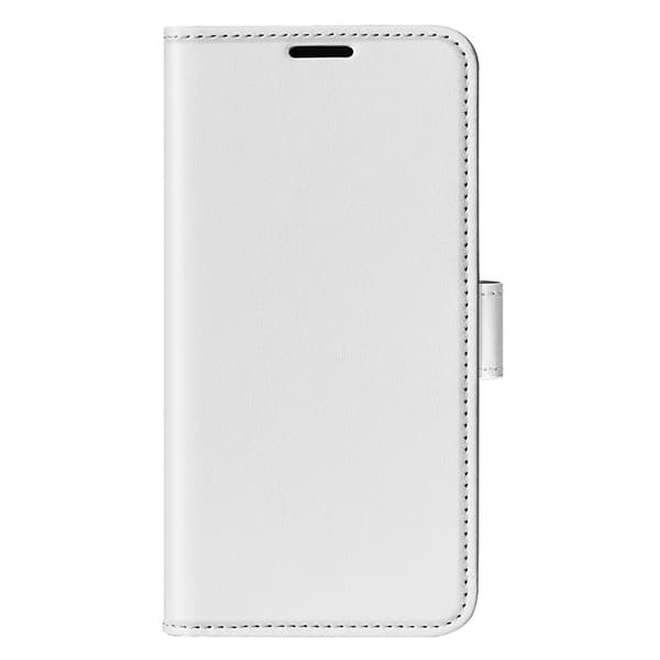 Xiaomi 15 Fodral Crazy Horse Läder Vit