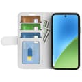 Miniatyrbild 2 av 6: Xiaomi 15 Fodral Crazy Horse Läder Vit
