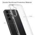 Miniatyrbild 5 av 6: Samsung Galaxy S25 Plus Skal TPU / Akryl Transparent