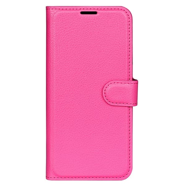 Xiaomi 15 Fodral Litchi Läder Rosa