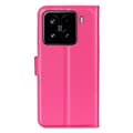 Miniatyrbild 6 av 6: Xiaomi 15 Fodral Litchi Läder Rosa