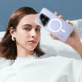 Miniatyrbild 3 av 6: Xiaomi 15 Skal MagSafe Hybrid Transparent