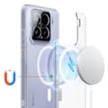 Miniatyrbild 2 av 6: Xiaomi 15 Skal MagSafe Hybrid Transparent
