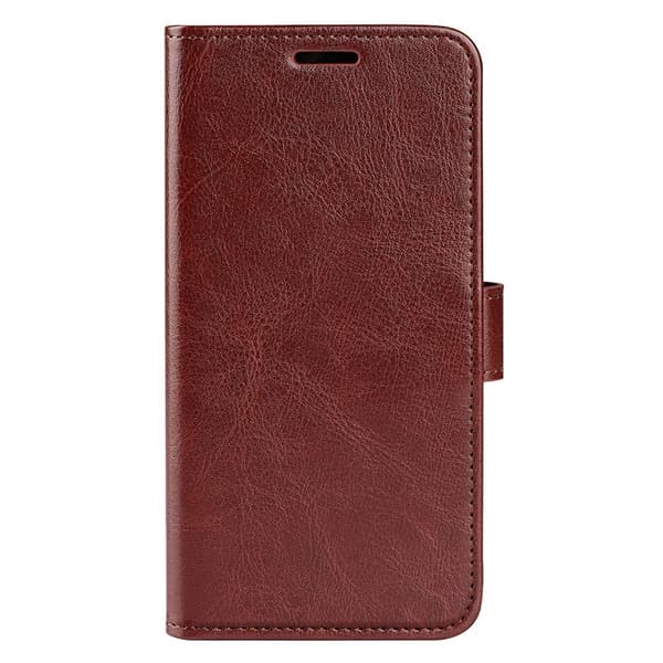 Xiaomi 15 Fodral Crazy Horse Läder Brun