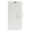 Miniatyrbild 5 av 6: Xiaomi 15 Fodral Litchi Läder Vit