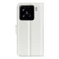 Miniatyrbild 6 av 6: Xiaomi 15 Fodral Litchi Läder Vit