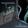 Miniatyrbild 5 av 6: Samsung Galaxy S25 Skal CamShield Hybrid Rosa