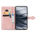 Miniatyrbild 2 av 6: Xiaomi Redmi Note 14 5G Fodral Läder Mandala Tryck Roséguld