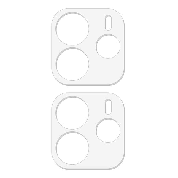Xiaomi Redmi Note 14 5G 2-PACK Linsskydd Härdat Glas