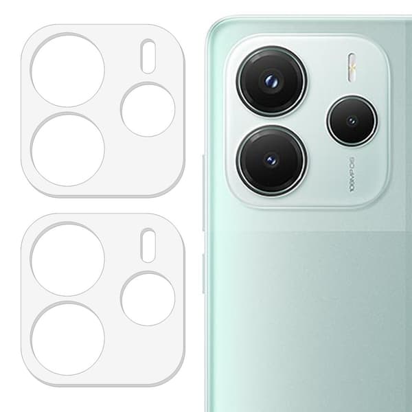 Xiaomi Redmi Note 14 5G 2-PACK Linsskydd Härdat Glas