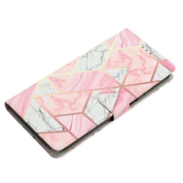 Xiaomi Redmi Note 14 5G Fodral Med Tryck Rosa Marmor