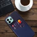 Miniatyrbild 4 av 4: Xiaomi Redmi Note 14 5G Skal Hybrid Med Kortfack Blå