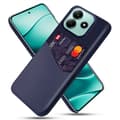 Miniatyrbild 1 av 4: Xiaomi Redmi Note 14 5G Skal Hybrid Med Kortfack Blå