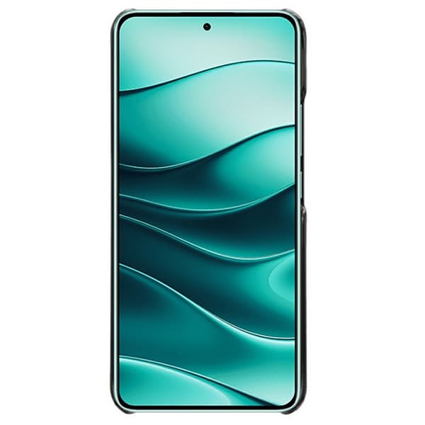 Xiaomi Redmi Note 14 5G Skal Läderbelagt Med Kortfack Svart