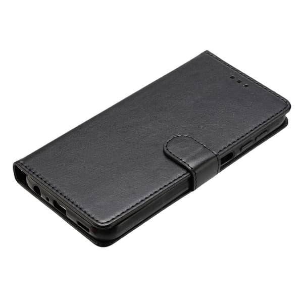 Xiaomi Redmi Note 14 5G Plånboksfodral Läder Svart