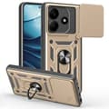 Miniatyrbild 1 av 6: Xiaomi Redmi Note 14 5G Skal CamShield Hybrid Ring Guld