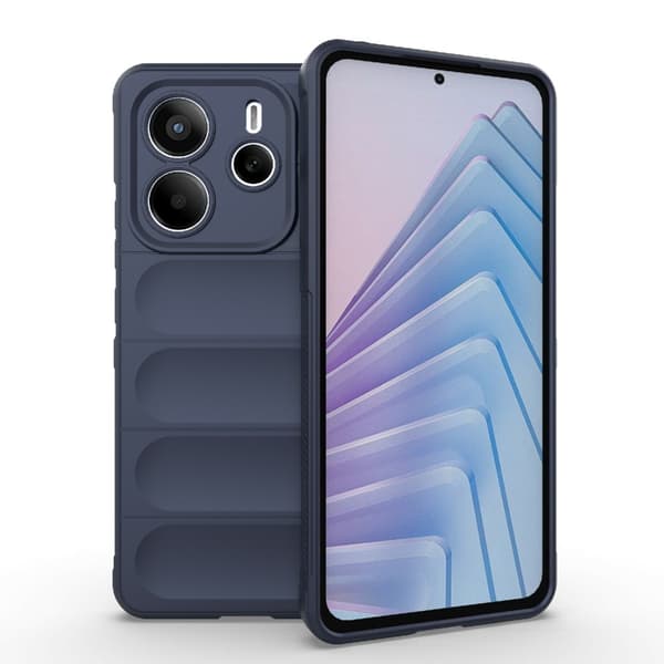 Xiaomi Redmi Note 14 5G Skal Magic Shield Blå