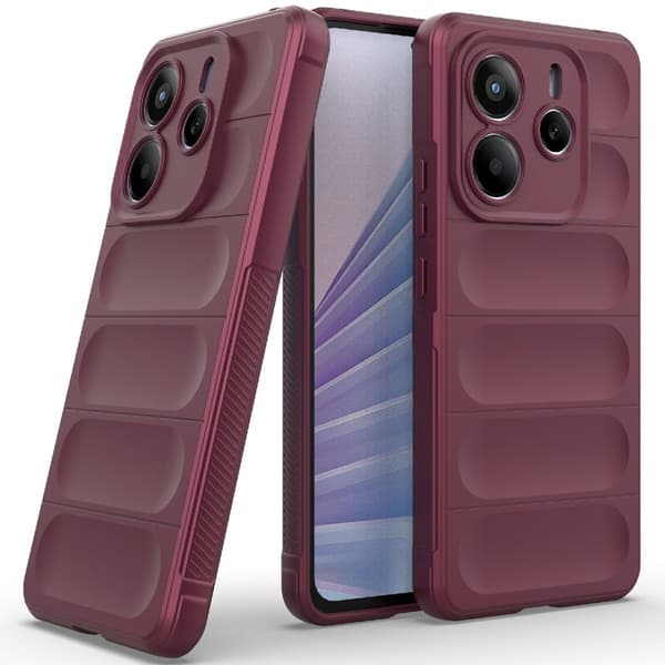 Xiaomi Redmi Note 14 5G Skal Magic Shield Vinröd