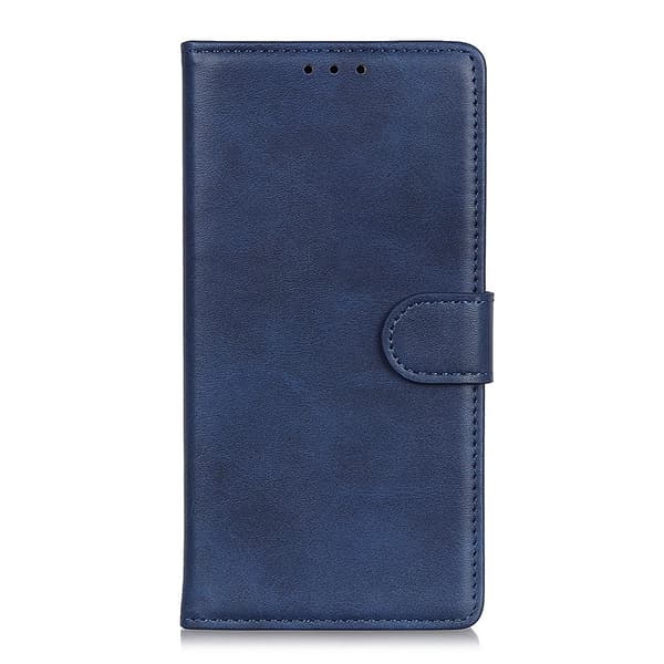 Xiaomi Redmi Note 14 Pro 5G Fodral Läder Blå
