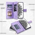 Miniatyrbild 4 av 6: Xiaomi Redmi Note 14 Pro/Pro Plus 5G Fodral Mandala Lila