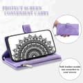 Miniatyrbild 5 av 6: Xiaomi Redmi Note 14 Pro/Pro Plus 5G Fodral Mandala Lila