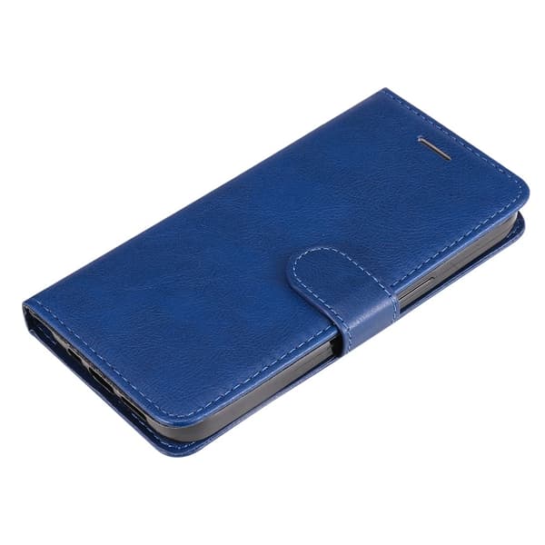 Xiaomi Redmi Note 14 Pro/Pro Plus 5G Fodral Solid Läder Blå