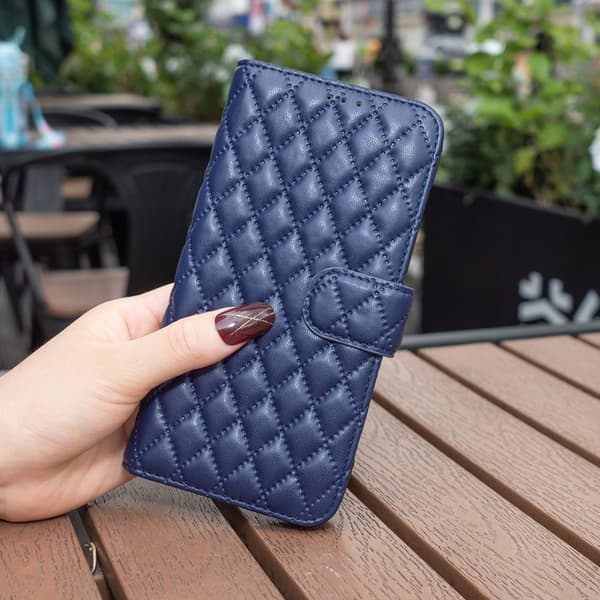 Xiaomi Redmi Note 14 Pro/Pro Plus 5G Fodral Diamond Läder